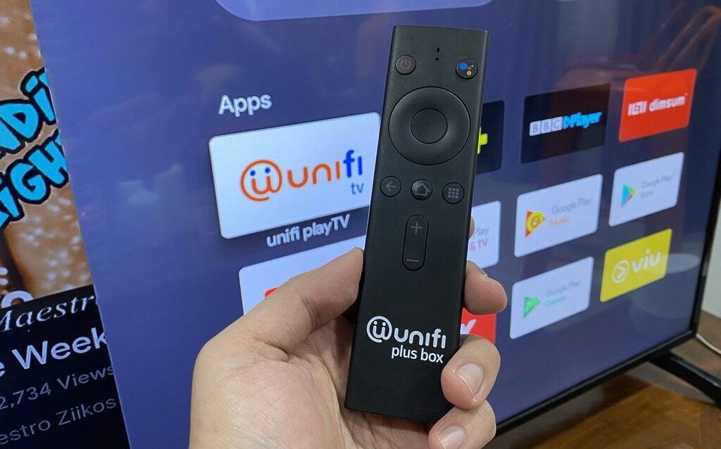 Saluran Siar menerusi unifi TV